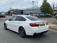 Used BMW 420 Gran Coupé M Sport 187 HP (137 kW) 2019 White Coupe
