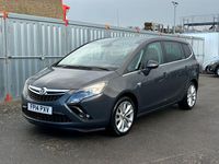 Used Vauxhall Zafira Elite 2014 Grey MPV