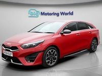 Used Kia ProCeed GT-Line 159 HP (116 kW) 2023 Red Estate
