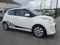 Used Citroën C1 Feel 68 HP (50 kW) 2015 White Hatchback