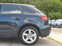 Used Audi A3 116 HP (85 kW) 2019 Blue Sedan