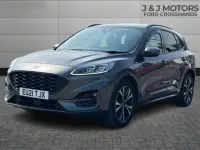 Used Ford Kuga ST-Line X 225 HP (165 kW) 2021 Grey SUV