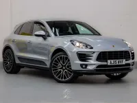 Używany Porsche Macan S 2015 Srebrny SUV