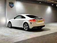 Used Audi TTS S-Line 2019 White Coupe