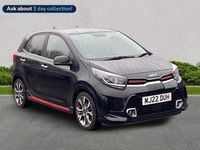 Used Kia Picanto GT-Line S 2022 Black Hatchback