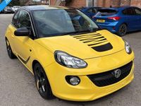 Second-hand Vauxhall Adam Slam 100 CP (73 kW) 2014 Galben Hatchback