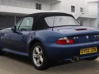 Used BMW Z3 2002 Blue Cabriolet