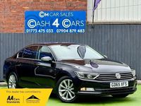 Usado VW Passat SE 120 HP (88 kW) 2015 Preto Sedan