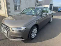 Used Audi A4 177 HP (130 kW) 2014 Grey Sedan