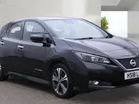 Used Nissan Leaf 39 kW (54 HP) 2018 Hatchback
