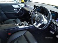 Used Mercedes A35 AMG Premium Plus 2020 Yellow Hatchback