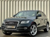 Used Audi Q5 S-line plus 190 HP (139 kW) 2016 Black SUV