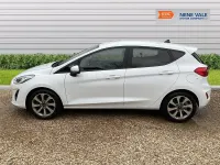 Used Ford Fiesta Trend 95 HP (69 kW) 2020 White Hatchback