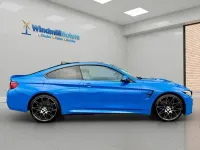 Used BMW M4 Competition Edition 2019 Blue Coupe