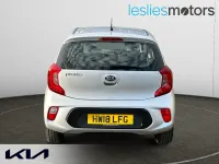 Używany Kia Picanto 66 KM (48 kW) 2018 Srebrny Hatchback