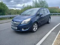 Second-hand Vauxhall Meriva 2016 Albastru Monovolum
