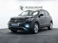 Second-hand VW T-Cross SE 110 CP (80 kW) 2022 Negru SUV