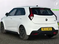 Usado MG MG3 Exclusive 106 HP (77 kW) 2022 Branco Citadino
