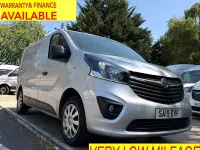 Used Vauxhall Vivaro Sportive 2019 Silver MPV