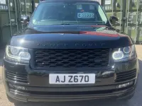 Begagnad Land Rover Range Rover Autobiography 335 HK (246 kW) 2014 Svart SUV
