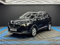 Used MG ZS Excite 106 HP (77 kW) 2018 Black SUV