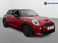 Used Mini Cooper S Classic 2021 Red Hatchback
