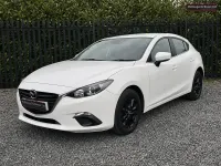 Used Mazda 3 100 HP (73 kW) 2016 White Hatchback