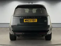 Used Land Rover Range Rover SE 441 HP (324 kW) 2023 Belgravia green (1dv) SUV