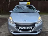Gebraucht Peugeot 208 Active 2015 Silber Kleinwagen