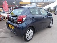 used Peugeot 108 1.0 Active 5dr 2-Tronic Hatchback