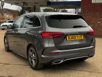 Used Mercedes B180 AMG line 116 HP (85 kW) 2019 Grey Hatchback