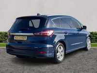 Begagnad Ford S-MAX Titanium 2023 Blå Minibuss