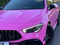 Used Mercedes CLA45 AMG 421 HP (309 kW) 2020 Pink Coupe
