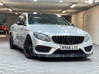 Used Mercedes C43 AMG Premium Plus 2017 Silver Sedan