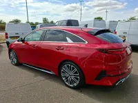 Used Kia ProCeed GT-Line S 138 HP (101 kW) 2019 Red Estate