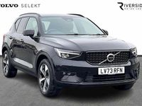 Used Volvo XC40 Plus 197 HP (144 kW) 2023 Onyx black SUV