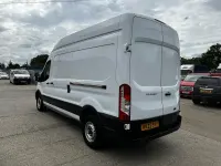 Used Ford Transit 130 HP (95 kW) 2022 White Van