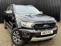 Used Ford Ranger Wildtrack 210 HP (154 kW) 2021 Black Pickup