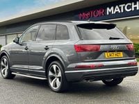 Used Audi Q7 S-Line 2017 Grey SUV