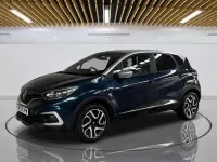 Used Renault Captur Iconic 90 HP (66 kW) 2018 Blue SUV