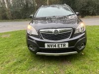 Używany Vauxhall Mokka 130 KM (95 kW) 2014 Czarny SUV