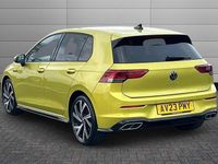 Used VW Golf VIII R-line 150 HP (110 kW) 2023 Lime yellow Hatchback