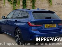 Used BMW 330e M Sport 288 HP (211 kW) 2021 Blue Estate