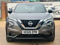 Used Nissan Juke N-Connecta 117 HP (86 kW) 2019 Grey SUV