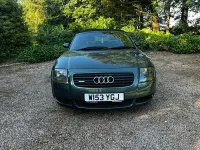 Used Audi TT 2000 Green Coupe