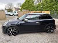 Używany Mini Cooper Exclusive 2023 Niebieski Hatchback