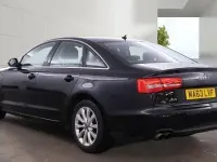 Begagnad Audi A6 2013 Svart Sedan