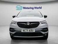 Used Vauxhall Grandland X SRi 130 HP (95 kW) 2022 Grey SUV