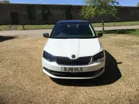 Used Skoda Fabia Colour Edition 2018 White Hatchback
