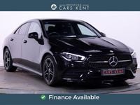 Used Mercedes CLA220 Executive 190 HP (139 kW) 2023 Black Sedan